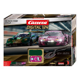 AUTORAMA CARRERA DIGITAL PISTA ELÉTRICA REACH FOR GOLD 1/24 COM 8 METROS 2 CONTROLES SEM FIO 20023640